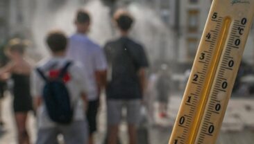 В Україну йде аномальна жара