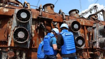 МАГАТЭ перевірило підстанції Укрэнерго для забезпечення безпеки АЕС в Україні