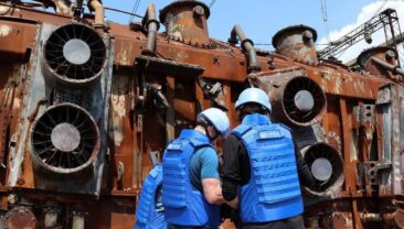 МАГАТЕ перевірило підстанції Укрнергo: українці – на варті безпеки своїх ядерних об’єктів
