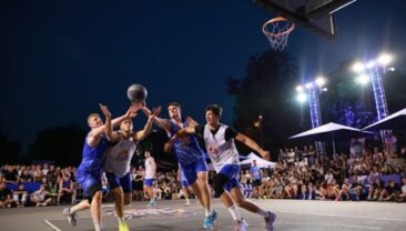BC CrossEnduro та БК «Будивельник» – переможці національного фіналу Red Bull Half Court