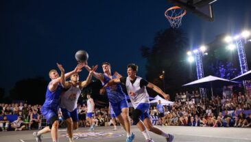 У Львові визначили чемпіонів України з вуличного баскетболу