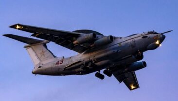 Кремль активізував патрулювання літаків А-50У