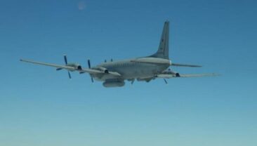 Польські істребителі перехопили російський літак над Балтійським морем