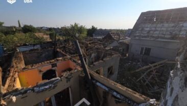 Російський удар по Одесі: постраждали двоє людей