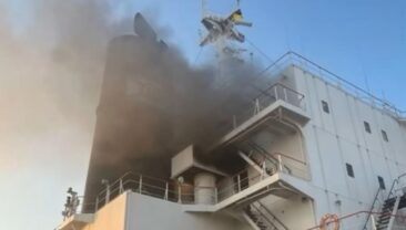 Атаки російських військ на судна в портах Николаївщини: без військової доцільності