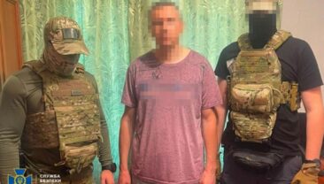 СБУ затримала двох коригувальників обстрілів Запорожжя