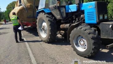 Смертельне ДТП в Київській області: тракторист на підпитку загіт 6-річну дівчинку