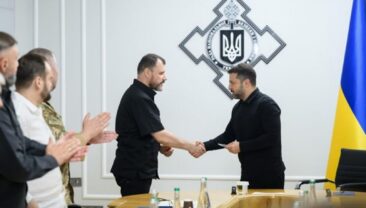 Президент Зеленський представив нового секретаря СНБО Ігоря Клименка