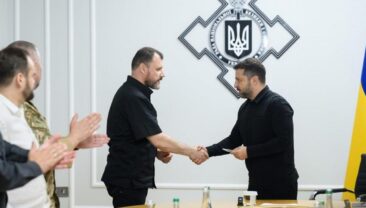 Володимир Зеленський представив нового секретаря РНБО України