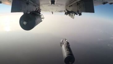 Росія застосувала рекордну кількість авіабомб в липні