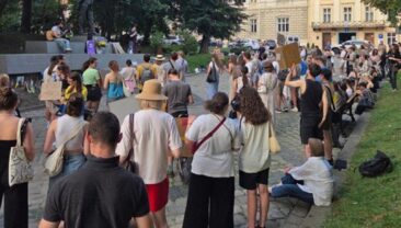 Протести в Україні: ‘картонний майдан’ триває 20 днів