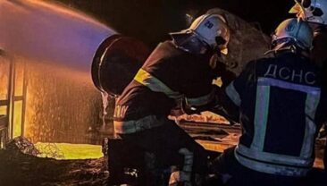 В Київській області внаслідок атаки постраждали три райони