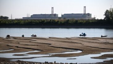 Румунія проводить роботи для підвищення рівня води в Дунаї