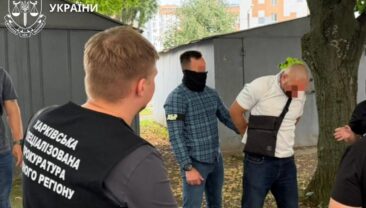 Служби безпеки України затримали майора ВСП за підозрою у зраді