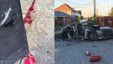 Вибух автомобіля гендиректора Уралдронзаводу