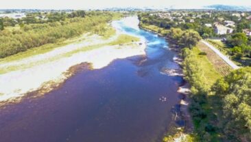 В Україні вводять обмеження на використання води через рекордно низький рівень води