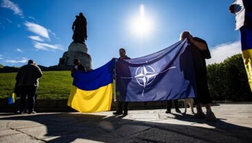 Звернення до НАТО: українські герої захищають свою землю