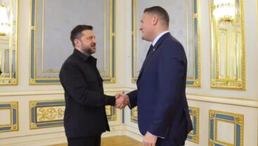 Новий міністр оборони Великобританії вперше відвідав Київ
