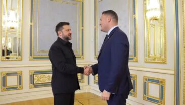 Зустріч Зеленського з новим міністром оборони Великобританії: захист України від російських ракет