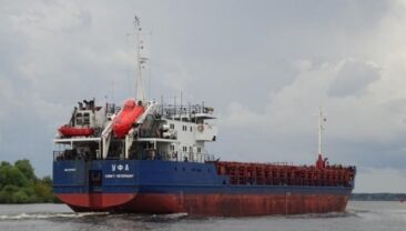 Швеція передає Україні судно Caffa, заарештоване у Балтійському морі