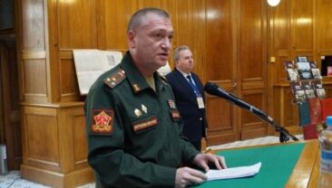 У Москві поховали генерал-лейтенанта Ігоря Іерусалимова