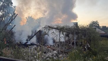 Російські війська атакували Балаклею: загинули три людини