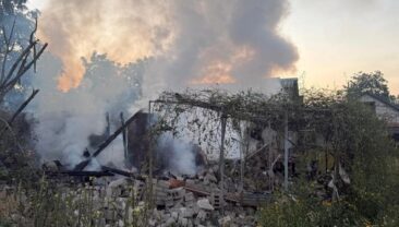Окупанти завдали жорстокого удару по Балаклеї: троє наших героїв загинуло
