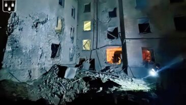 Авиаудар в Сумах: постраждали 13 людей, пошкоджена інфраструктура міста