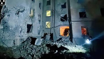 Сумщину обстріляли агресори: 13 українців постраждали