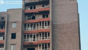 Обстріли в Дніпропетровській області: двоє поранених