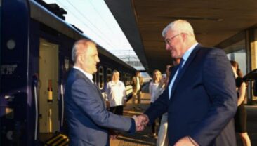 Візит міністра закордонних справ Азербайджану в Україну