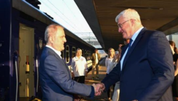 Сибига розповів про зустріч із главою МЗС Азербайджану