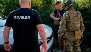 Затримано військовослужбовця за організацію самовільного залишення частини