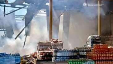 Обстріли Павлограда та Вишневської громади: п’ятеро загиблих, семеро поранених