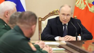 Путін змінює командування армії після провалу захоплення Донбасу