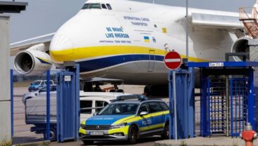 В Німеччині триває розслідування інциденту з дроном у аеропорту Лейпциг/Галле