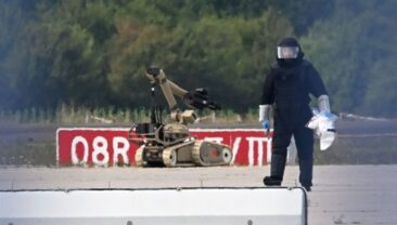 У Лейпцигу виявлено російський безпілотник біля українських вантажних літаків
