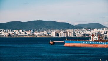 Зростання вартості фрахту між Туреччиною та Новоросійськом