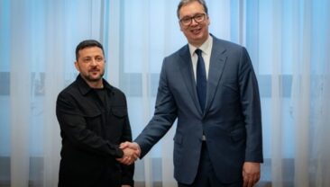 Візит Зеленського до Сербії: зміцнення зв’язків з Belgradом