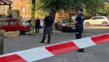 Стрільба в Кривому Розі: один постраждалий, стрілок втік