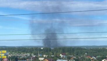 На складі Wildberries в Єкатеринбурзі виник пожежа через атаку дронів