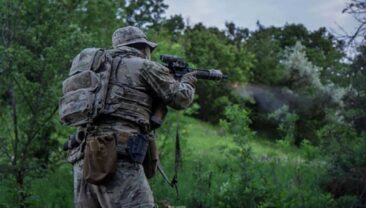 Ситуація на фронті: 233 боєві зіткнення за добу