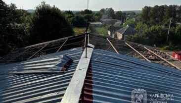 Під ударами ворожої артилерії на Харьковщині загинули двоє людей, постраждали 18