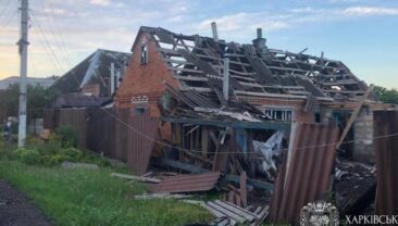 Окупанти атакували Ізюм: захисники відстоюють мужність та гідність України