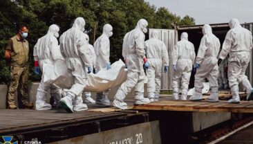 Міністерство внутрішніх справ спростувало фейк про репатріацію 1210 тіл українських військових