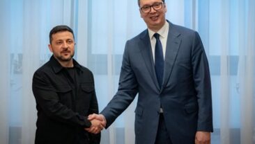 Зустріч лідерів: про що говоритимуть Зеленський та Вучич