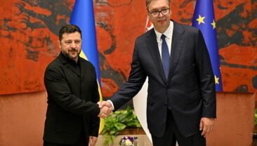 Переговори між Зеленським та Вучичем у Белграді: єдність у боротьбі за мир