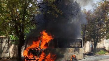 Окупанти атакували рейсовий автобус у Нікополі: загинув герой-водій