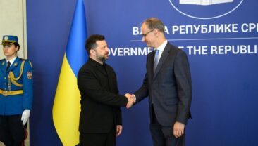 Зеленський зустрівся з прем’єр-міністром Сербії