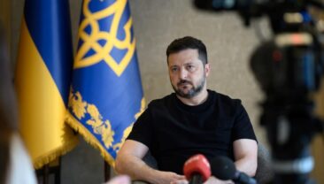 Зеленський: Окупанти зосередили під Москвою три рівні ППО